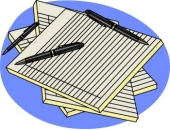 Paper Clipart