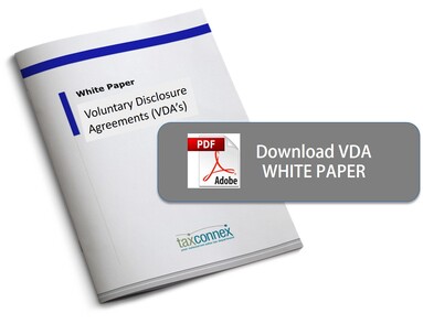 Sales Tax Voluntary Disclosure Agreements