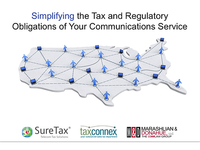 Telecom Tax Webinar Now Available On-Demand