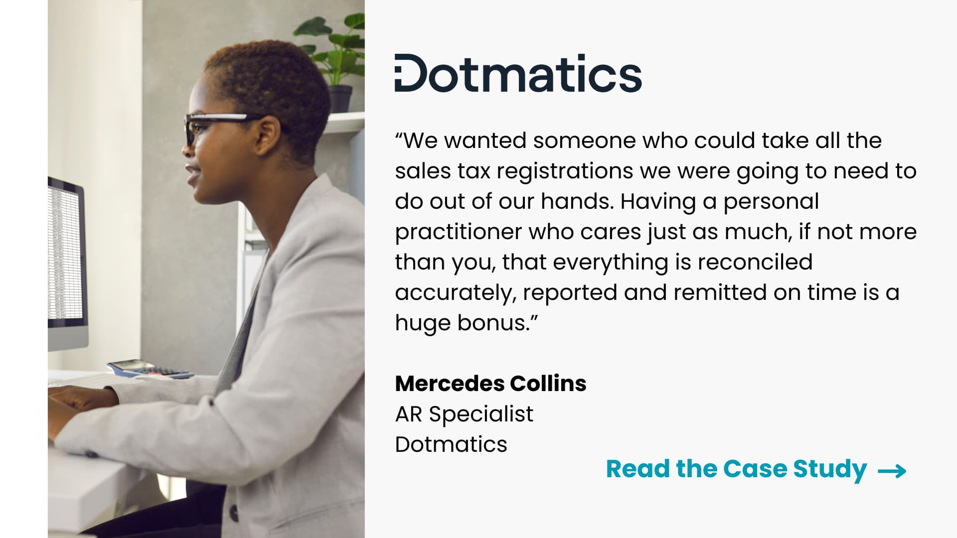 Dotmatics | TaxConnex