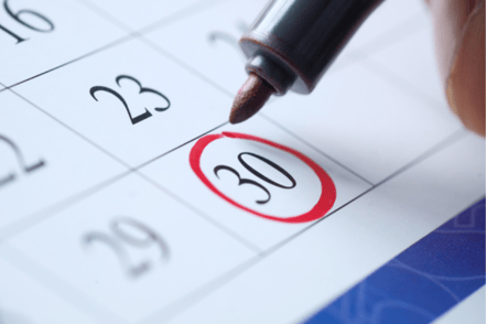 Pitfalls of sales tax compliance: tax calendars