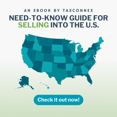 Selling Into the US eBook | TaxConnex