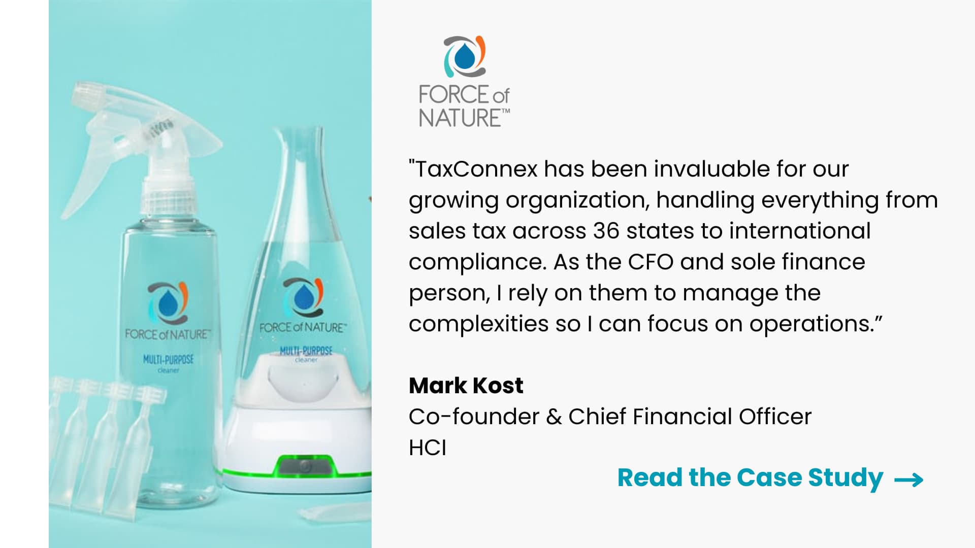 Force of Nature | TaxConnex