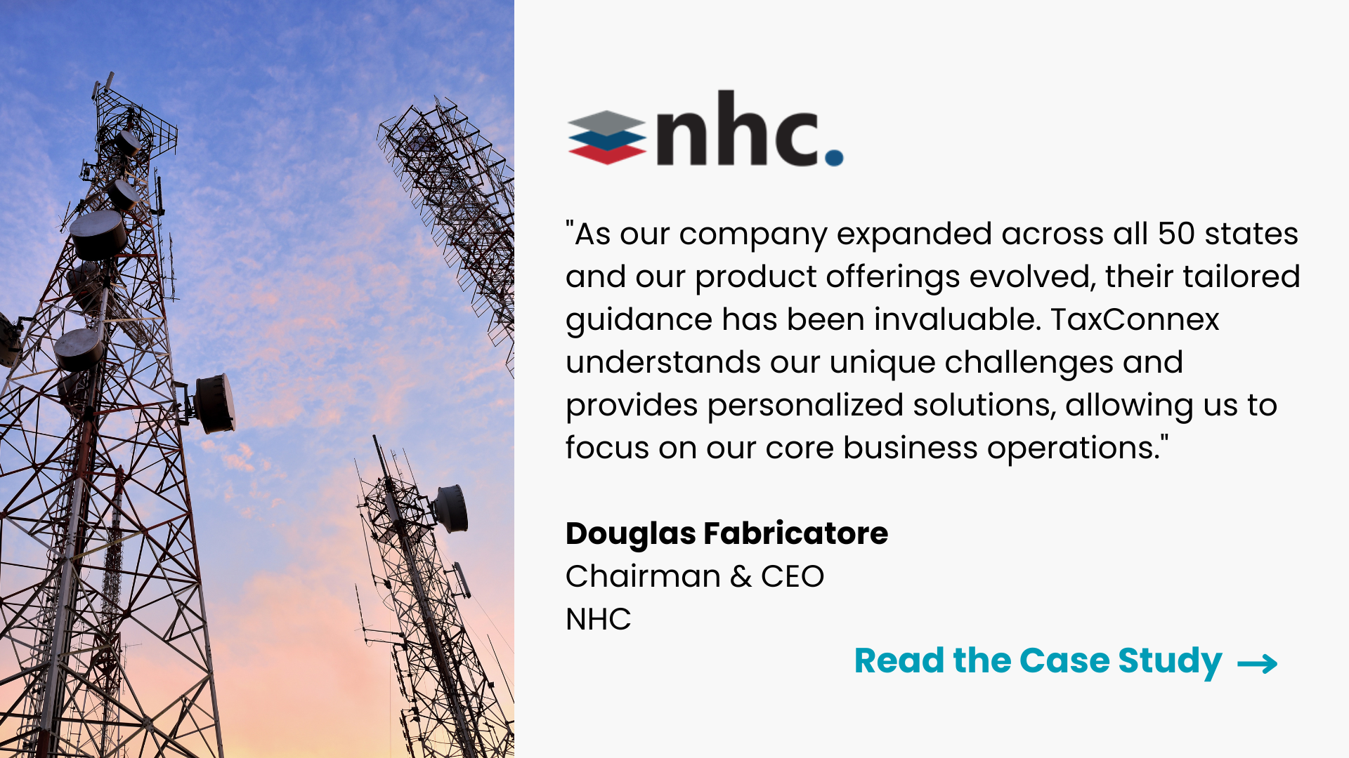 NHC | TaxConnex