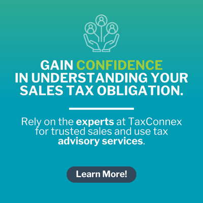 Sales & Use Tax Advisory Services | TaxConnex