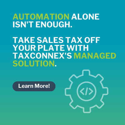 Automation Alone Isn’t Enough | TaxConnex