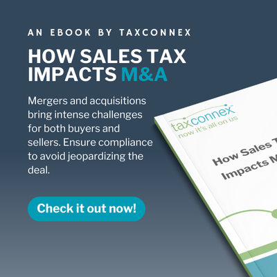 M&A eBook | TaxConnex