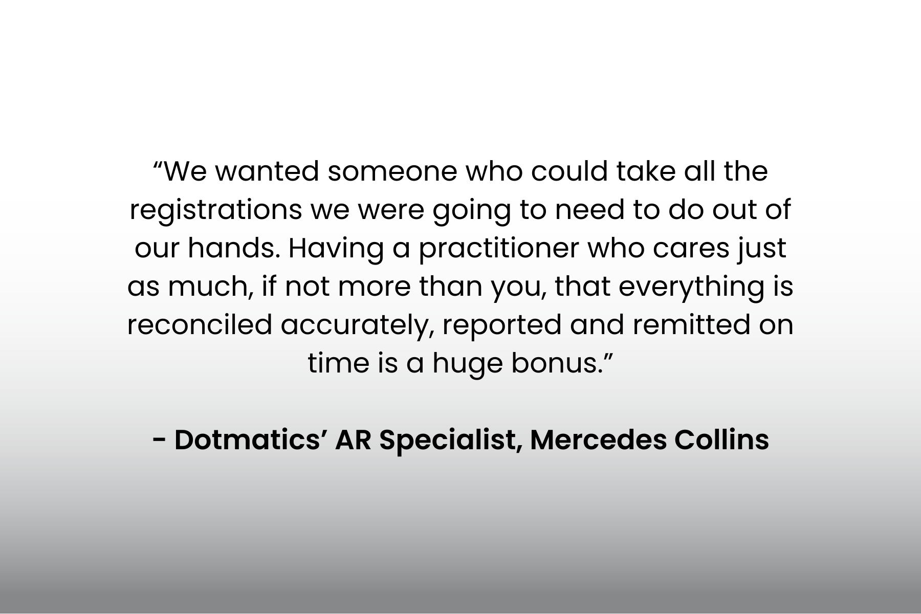 Dotmatics Case Study