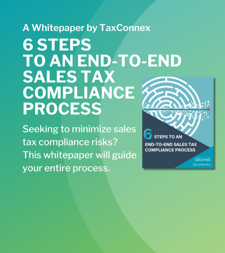6 Steps to an End-to-End Sales Tax Compliance Process (4)