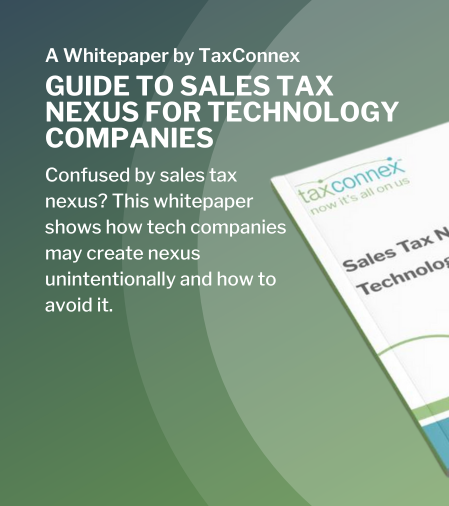 Guide to Sales Tax Nexus for Technology Companies