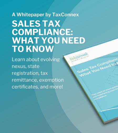 SALES TAX COMPLIANCE_  WHAT YOU NEED  TO KNOW
