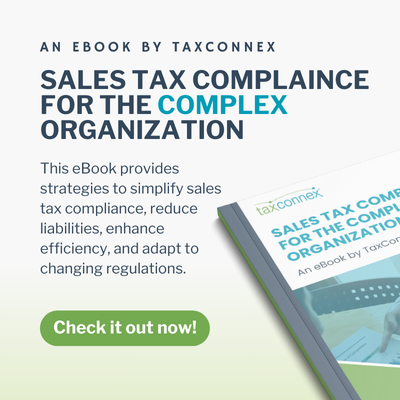 Complex Organization eBook | TaxConnex