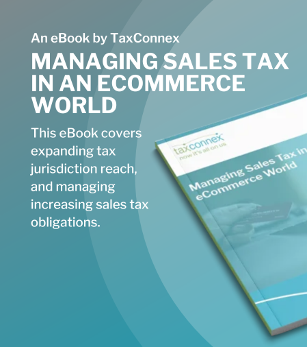 Managing Sales Tax in an eCommerce World