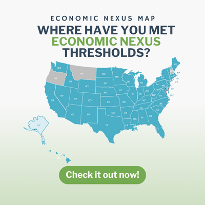 Economic Nexus Map | TaxConnex
