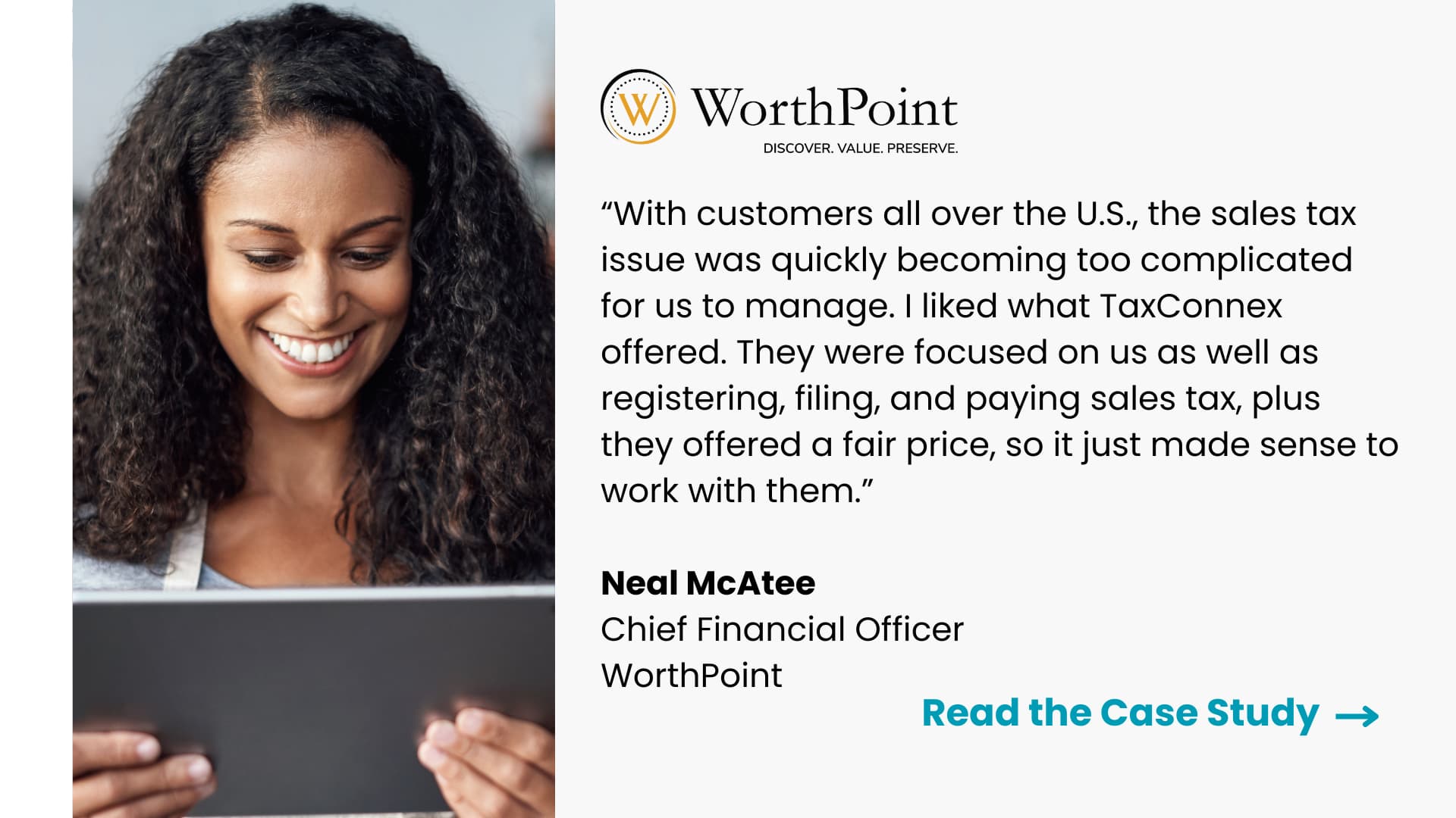 WorthPoint | TaxConnex