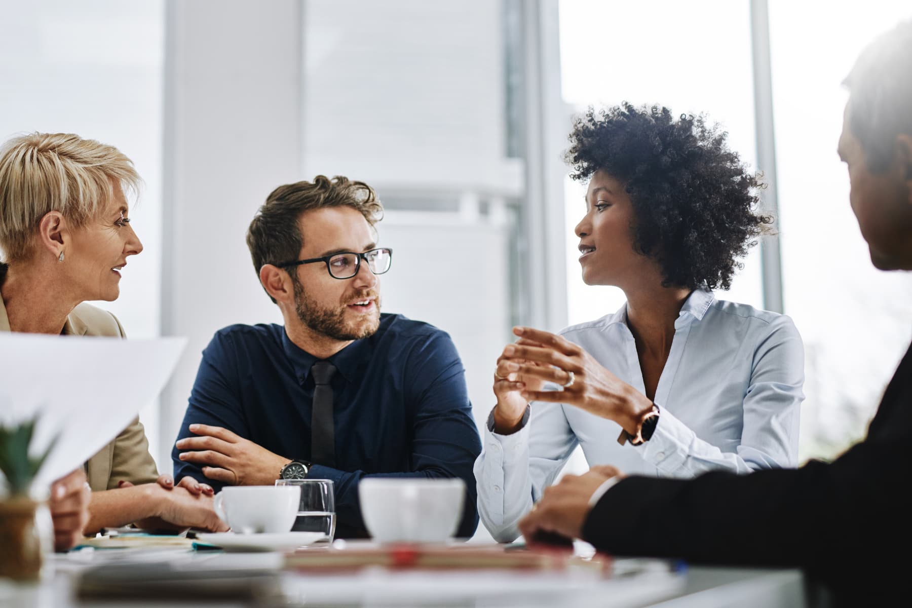Human Expertise & Oversight | TaxConnex