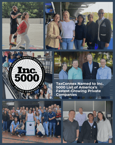 TaxConnex Named to Inc. 5000 List of America’s Fastest-Growing Private Companies