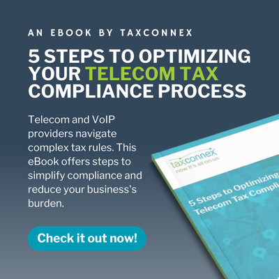 Telecom Optimization eBook | TaxConnex