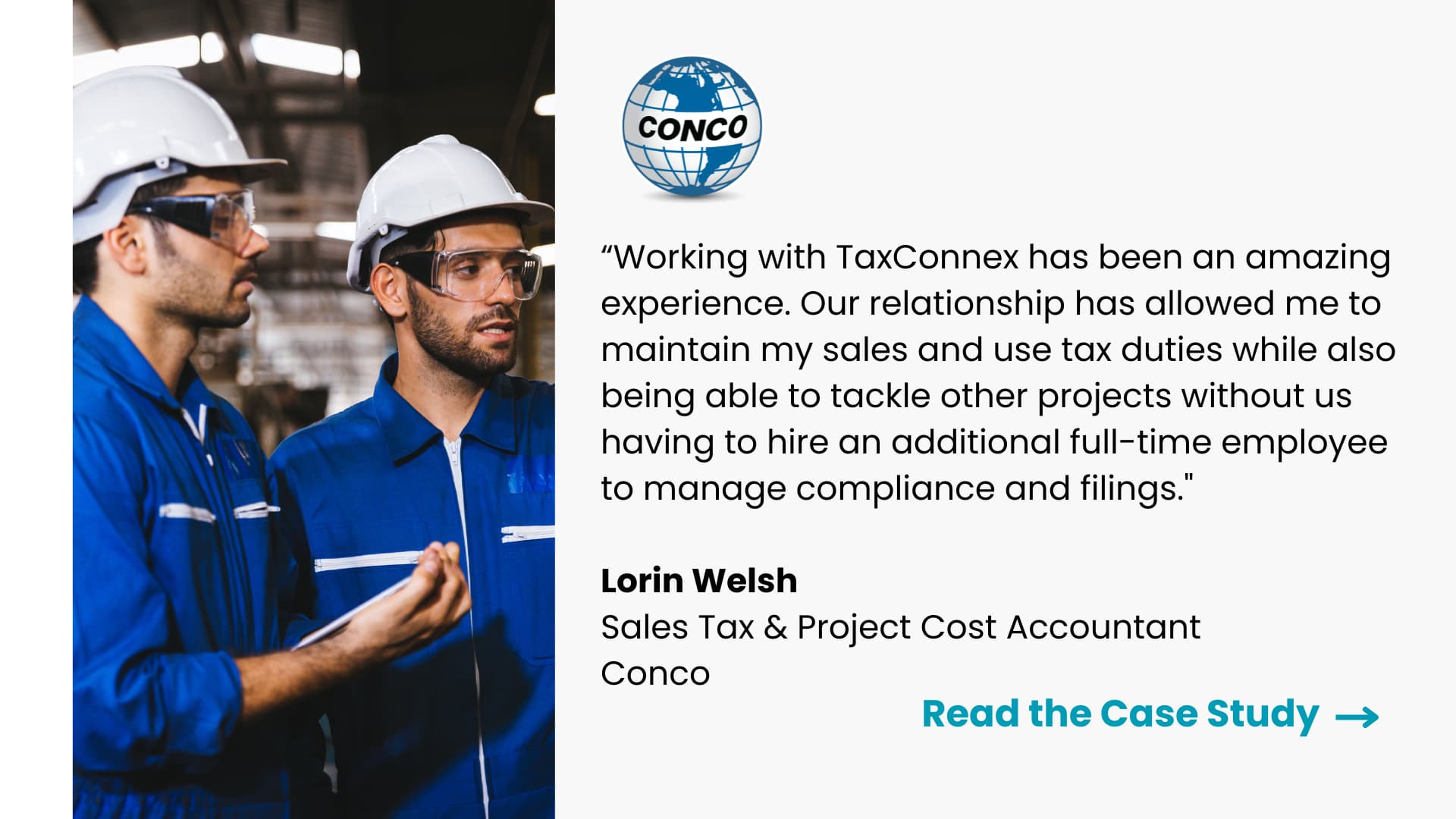 Conco | TaxConnex