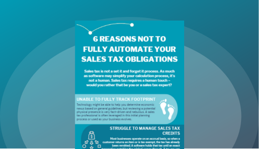 6 reasons infographic thumbnail