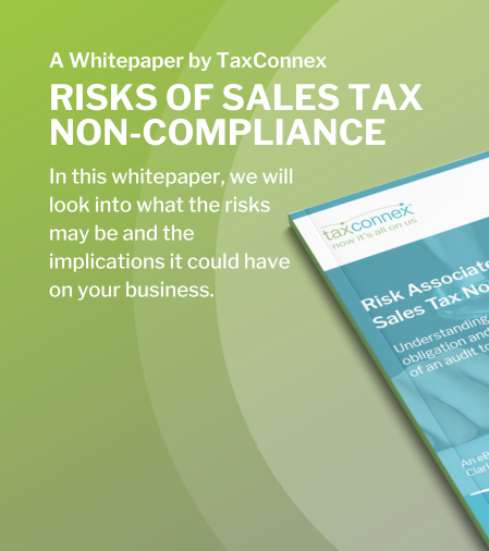 Risks of Sales Tax Non-Compliance
