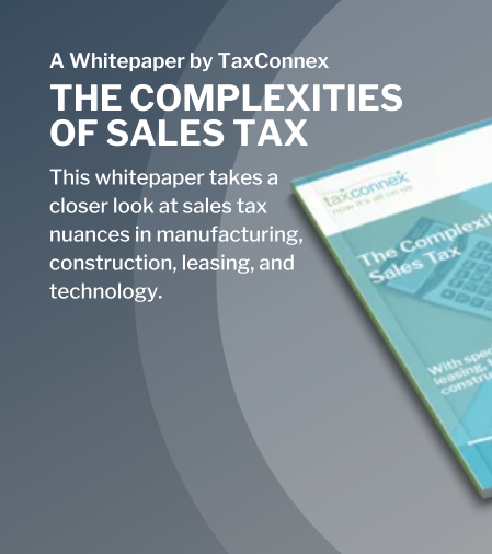 The Complexities of Sales Tax Compliance