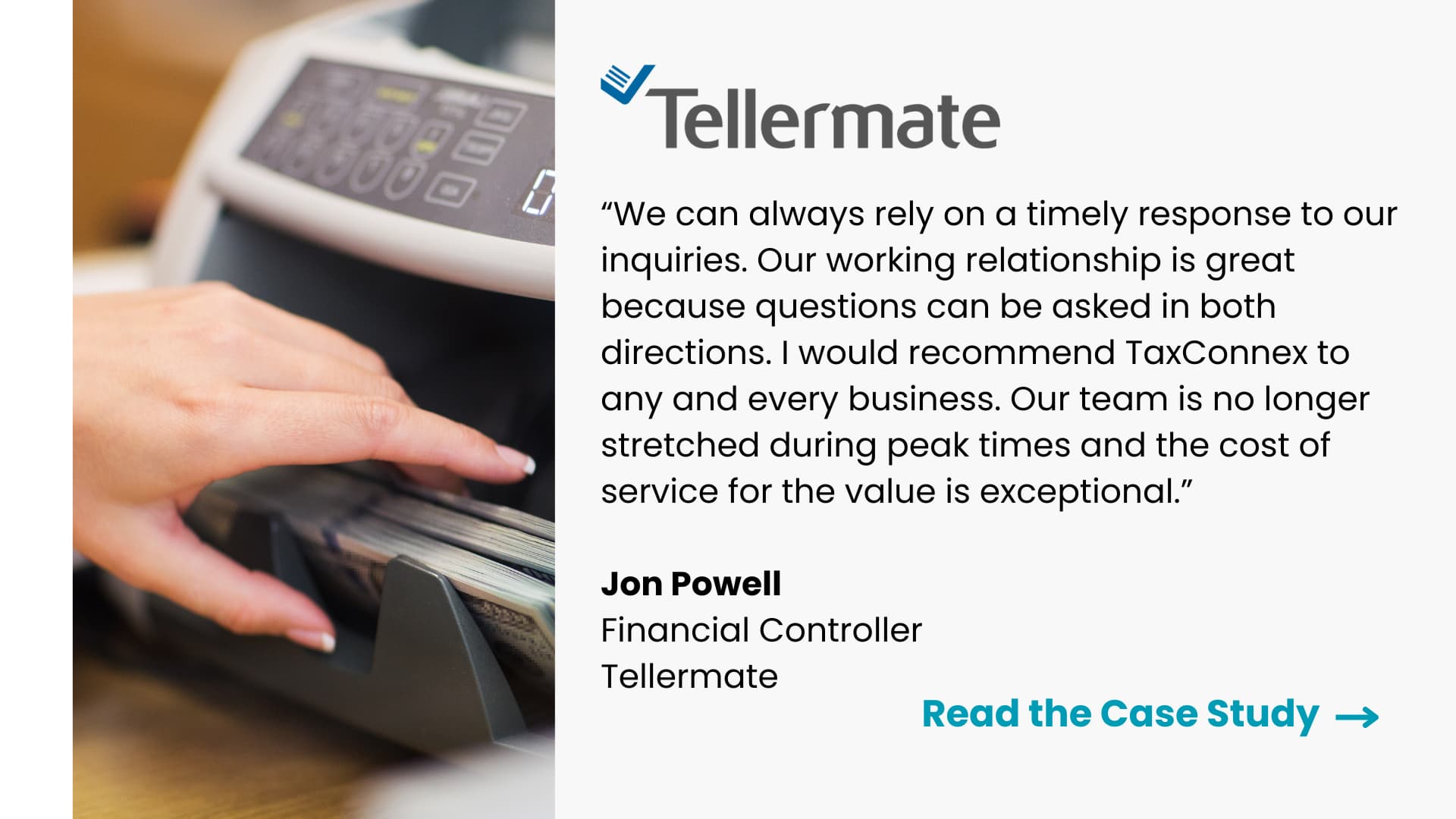 Tellermate | TaxConnex