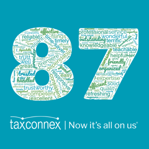 TaxConnex® Achieves World Class NPS Score, Showcasing their Ability to Provide a Hands-On, Full Service, Sales Tax Outsourcing Solution 