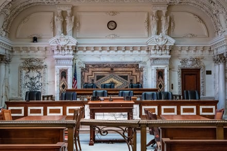 Digital advertising tax blocked