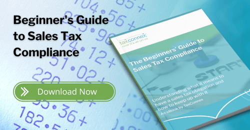 Beginners Guide to Sales Tax - CTA