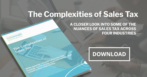 CTA - Complexities of sales tax - linkedin