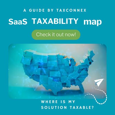 SaaS Taxability Map | TaxConnex