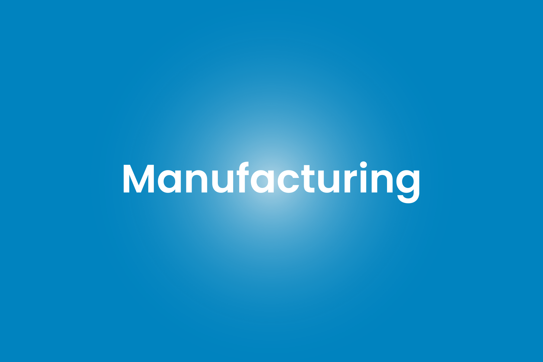 Manufacturing Case Study