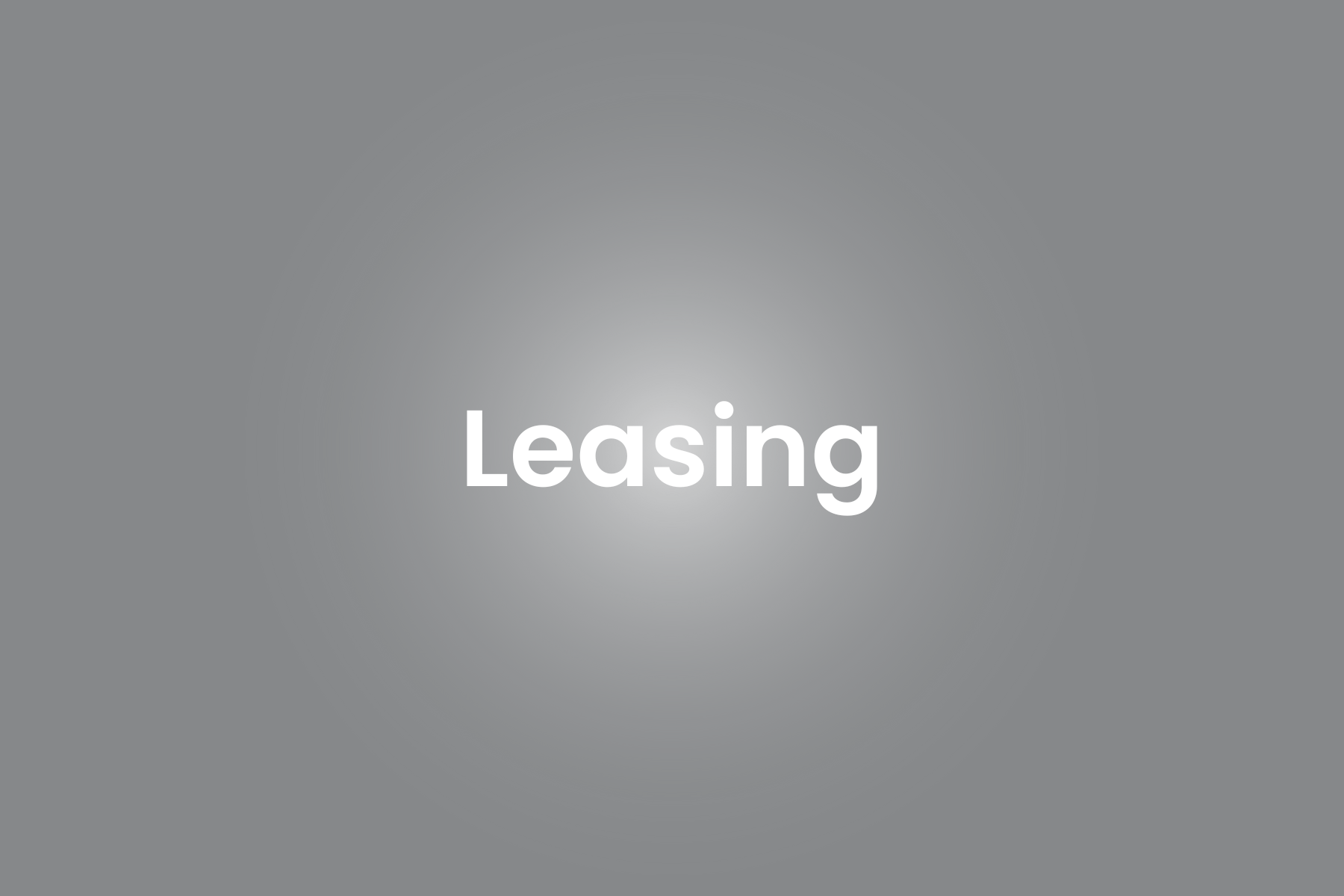 Leasing Case Study