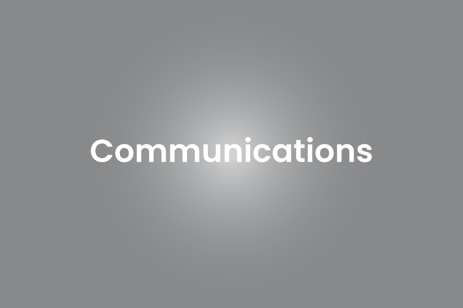 Communications Case Study