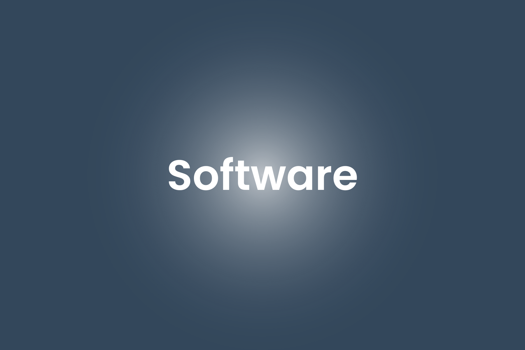 Software Case Study 