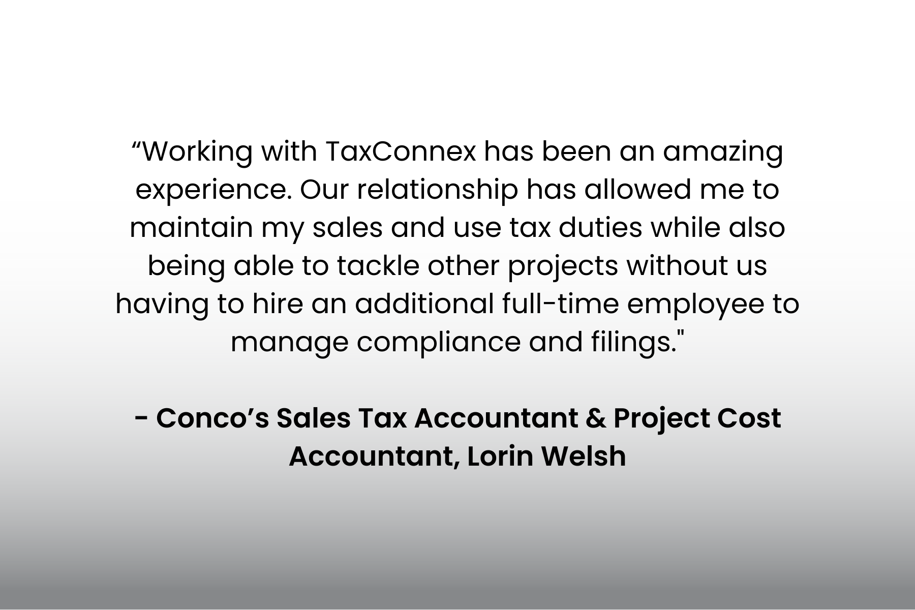 Conco Case Study