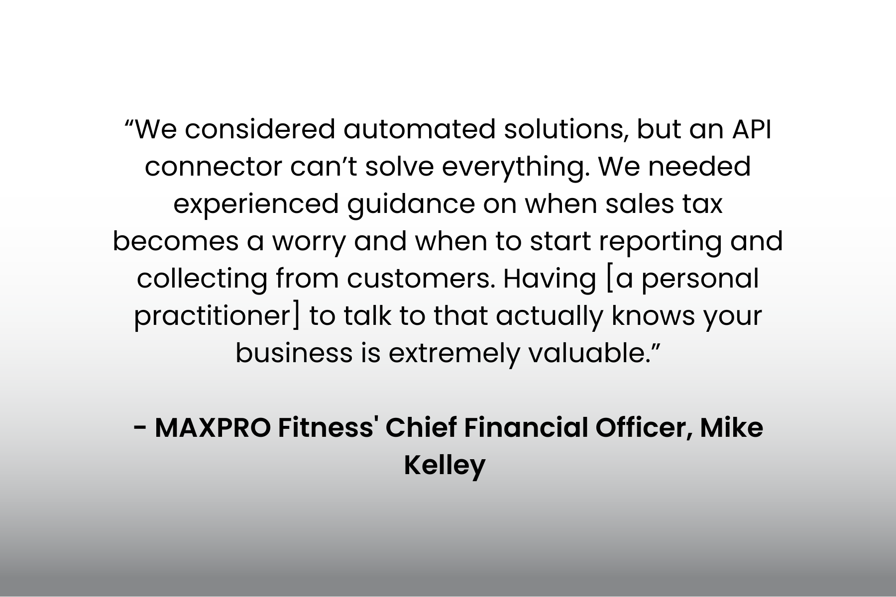 MAXPRO Fitness Case Study