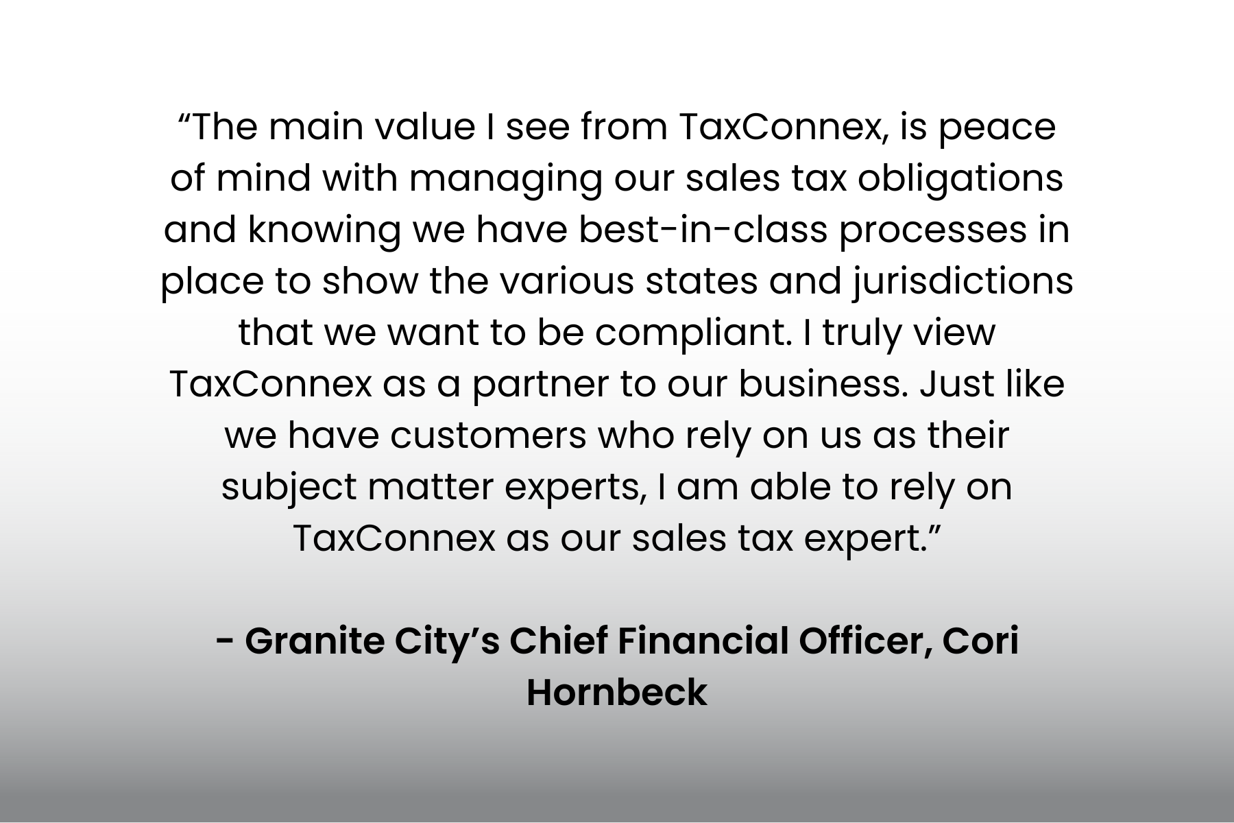 Granite City Case Study