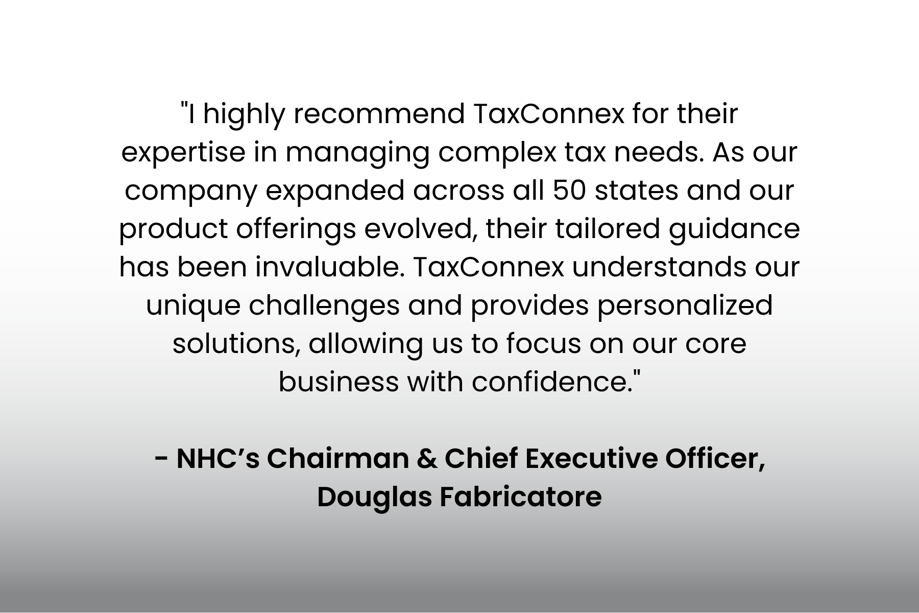NHC Case Study