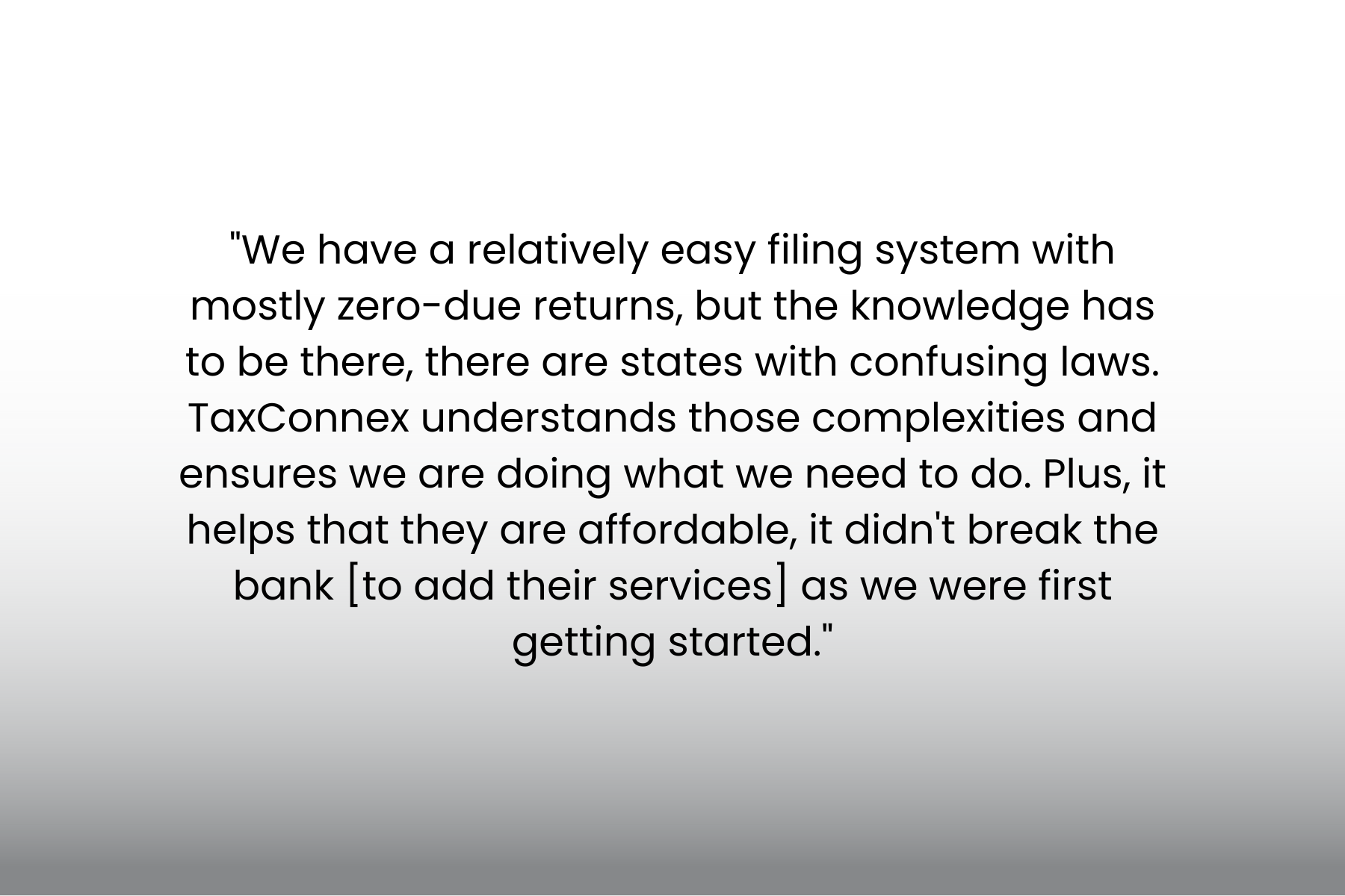 Software Case Study