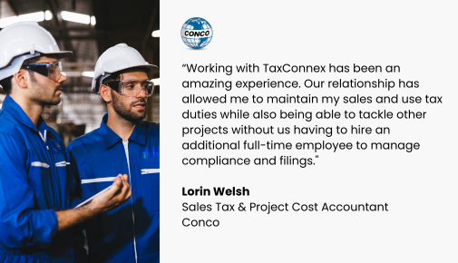 CONCO | TaxConnex