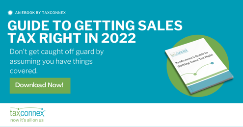 Guide to Getting Sales Tax Right 2022 eBook (1200 × 628 px)