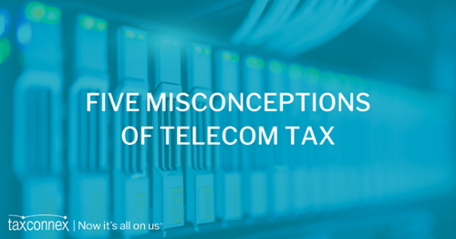 Five Misconceptions of Telecom Tax