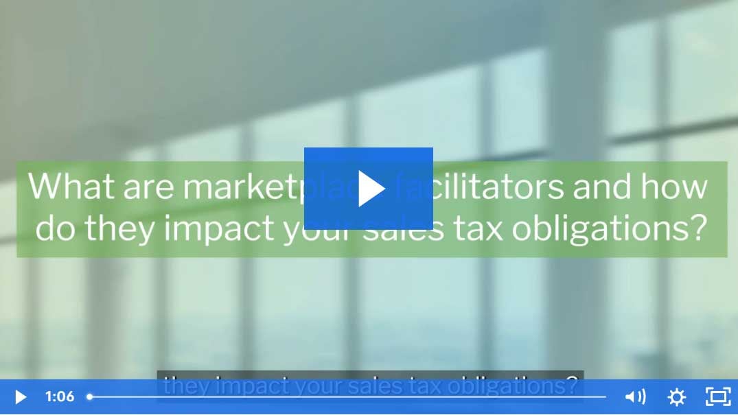 What are marketplace facilitators?