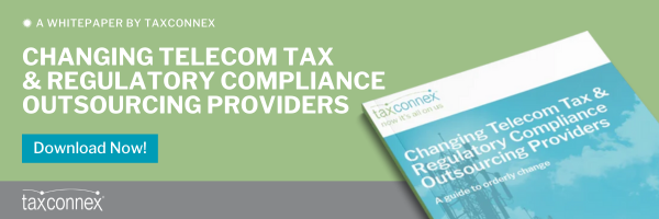 Outsourcing Telecom Tax | TaxConnex