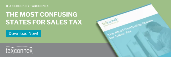 Most Confusing States | TaxConnex