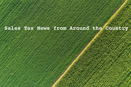 Sales Tax News - November 5, 2018