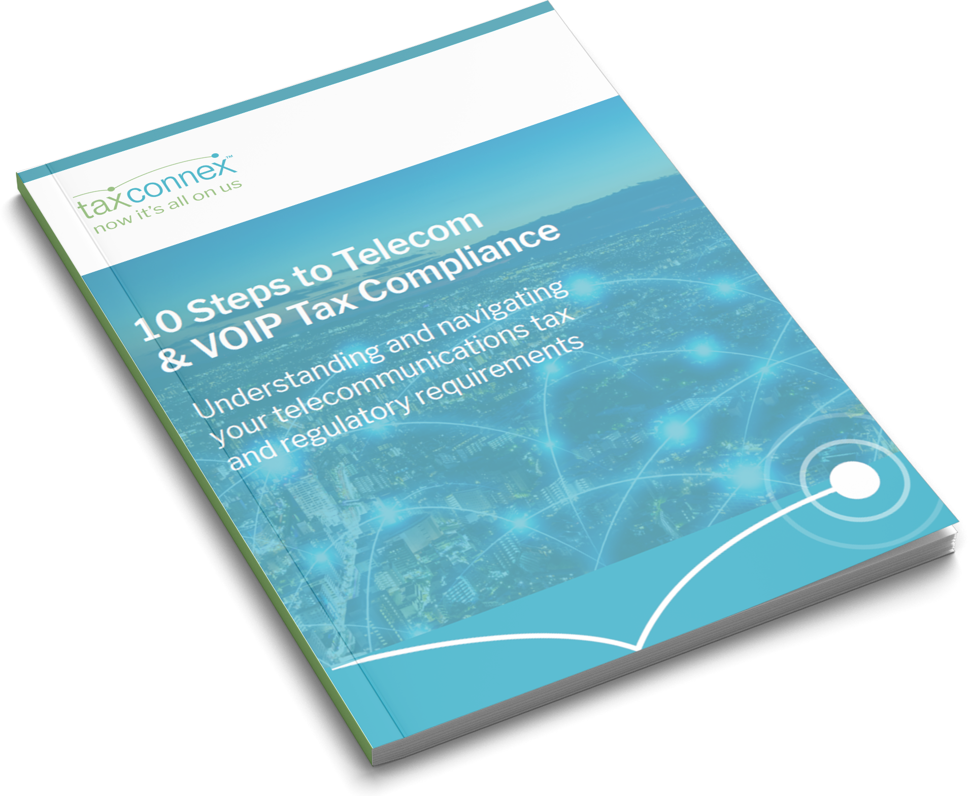 Cover - 10 steps to telecom and voip