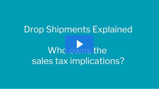 Understanding Sales Tax Obligations with Drop Shipments